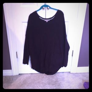 Purple Cozy V.S. scoop sweater